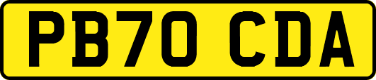 PB70CDA