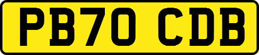 PB70CDB