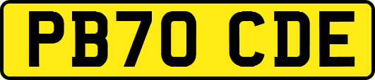 PB70CDE