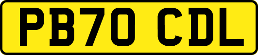 PB70CDL