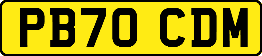 PB70CDM