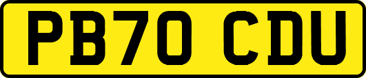 PB70CDU