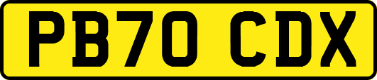 PB70CDX