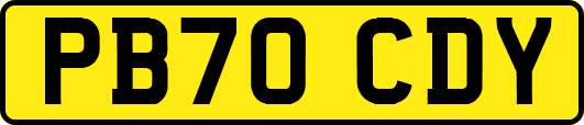 PB70CDY