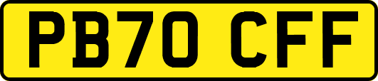 PB70CFF
