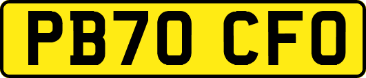 PB70CFO