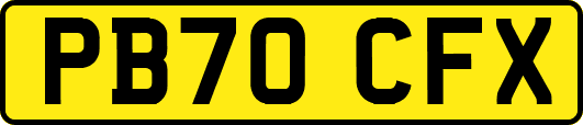 PB70CFX