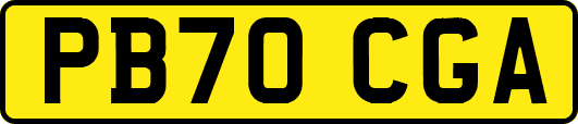 PB70CGA