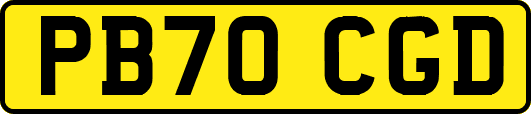 PB70CGD