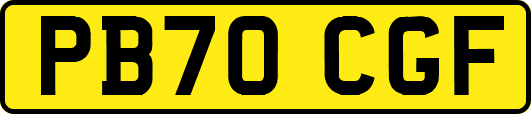 PB70CGF