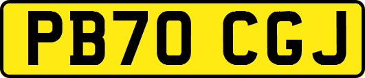 PB70CGJ