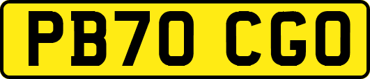 PB70CGO