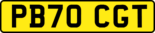 PB70CGT