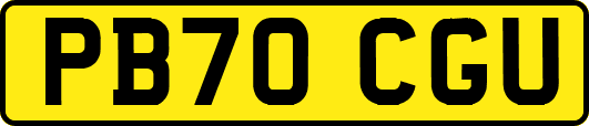 PB70CGU