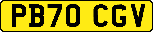 PB70CGV