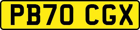 PB70CGX