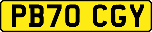 PB70CGY