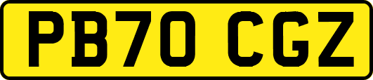 PB70CGZ