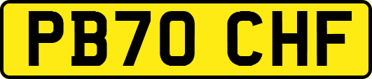 PB70CHF