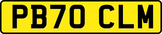 PB70CLM