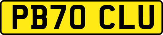 PB70CLU