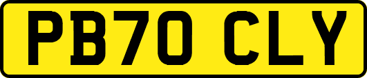 PB70CLY