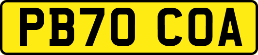 PB70COA