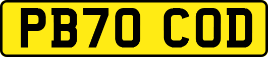 PB70COD