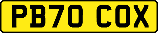 PB70COX