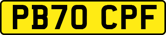 PB70CPF