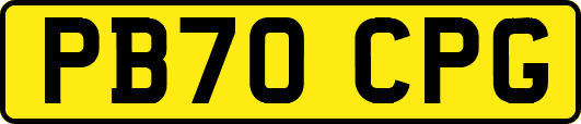 PB70CPG
