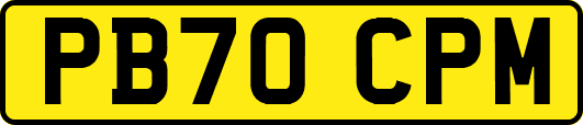 PB70CPM
