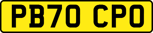 PB70CPO