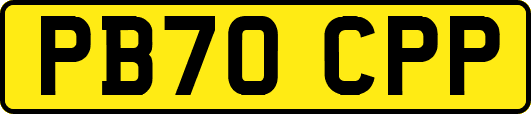 PB70CPP