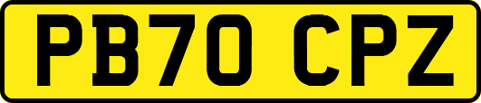 PB70CPZ