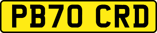 PB70CRD