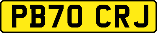 PB70CRJ