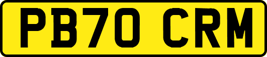 PB70CRM