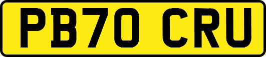 PB70CRU