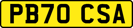 PB70CSA