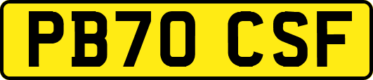 PB70CSF