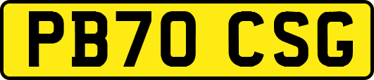 PB70CSG