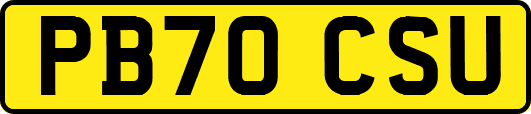 PB70CSU