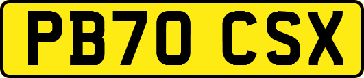 PB70CSX