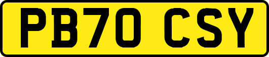 PB70CSY