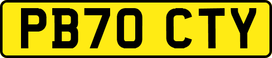 PB70CTY