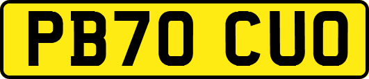 PB70CUO