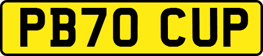 PB70CUP