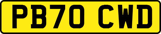 PB70CWD