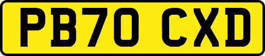 PB70CXD